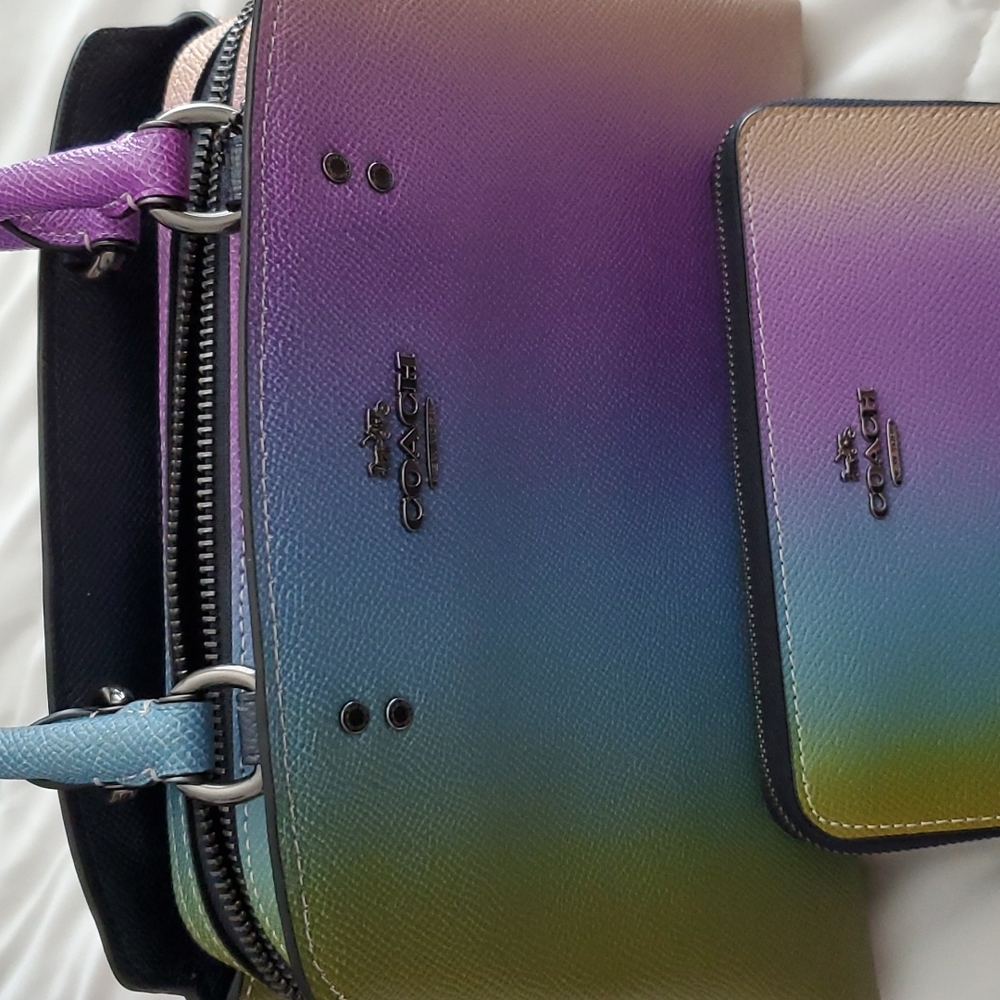 New with tags Coach Purse and Wallet